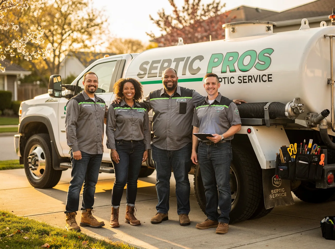 Septic Tank Pumping company in Hiram, GA